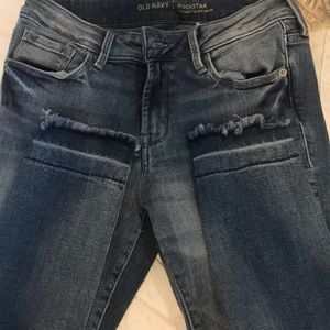 Old Navy Rockstar Jeans